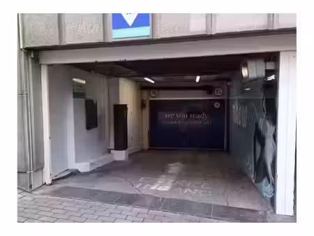 garage à louer à rue royale 250 saint-josse-ten-noode (vbe79409)