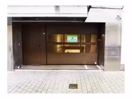 garage à louer à rue blanche 4 bruxelles (vbe79358)