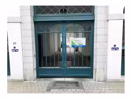 garage à louer à rue du cirque 29 bruxelles (vbe79590)