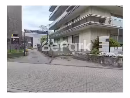 garage à louer à rue bâtonnier braffort 16 etterbeek (vbe79598)
