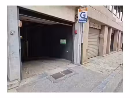 garage à louer à rue belliard 2 etterbeek (vbe79576)