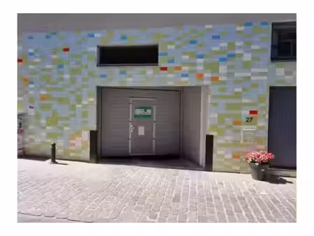 garage à louer à rue du berger 27 ixelles (vbe79319)
