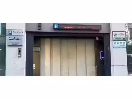 garage à louer à rue de hollande 4 saint-gilles (vbe79503)