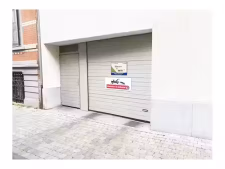 garage à louer à rue françois bossaerts 58 schaerbeek (vbe79363)
