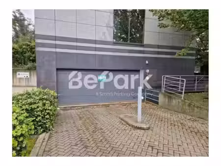 garage à louer à kouterveldstraat 20 diegem (vbe79305)