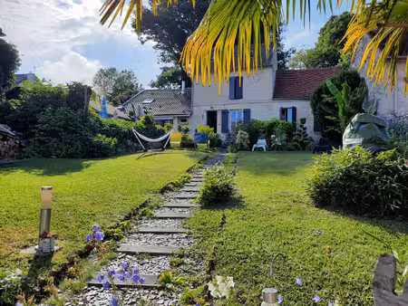 a blaincourt-lès-précy  maison de 104m2 avec 3 chambres.