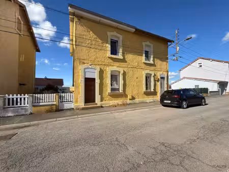 achat maison 4 pièces 67m² villerupt 54190