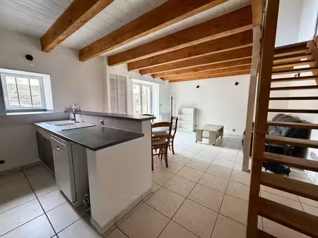 charmante maison de ville meublée – 55 m² – secteur ouest ( plateau des glières)