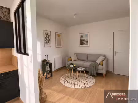 location appartement 2 pièces 32m² remiremont 88200
