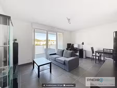 location appartement 2 pièces 46m²