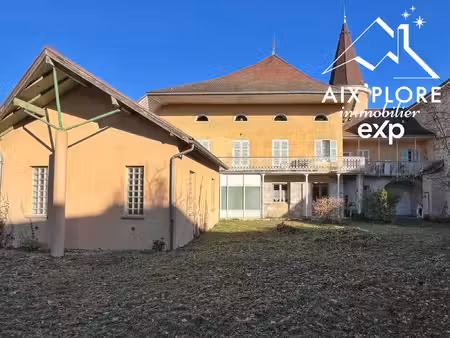 appartement de 84m² avec jardin de 303m² à rénover