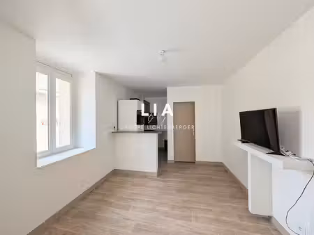 studio 18.95m2 rénové à vendre  cognin 73160
