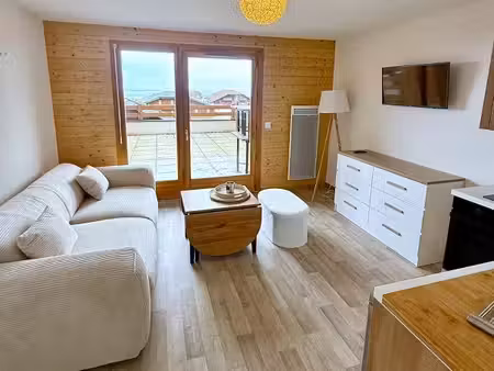 thollon-les-mémises – investissez entre lac et montagnes