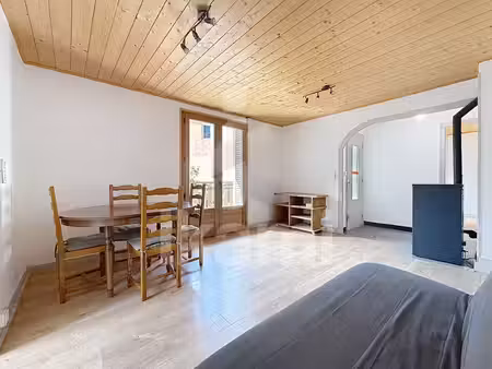 bellecombe maison 2 appartements 4 chambres garage & j