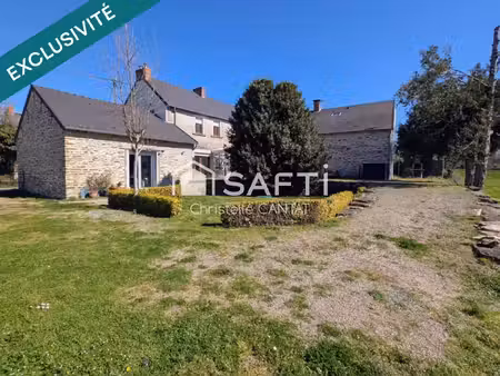 maison de bourg 199m²  2 chambres parentales
