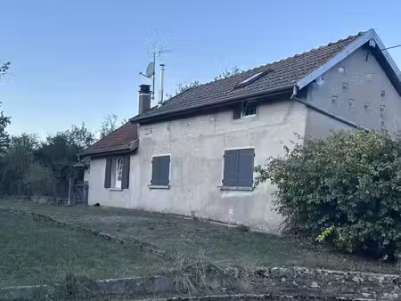 maison individuelle de village - 56 m2 - bourguignon