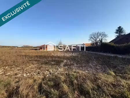 a bâtir calme proche besançon/commodités de saône
