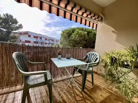 appartement 3 pièces - frejus-