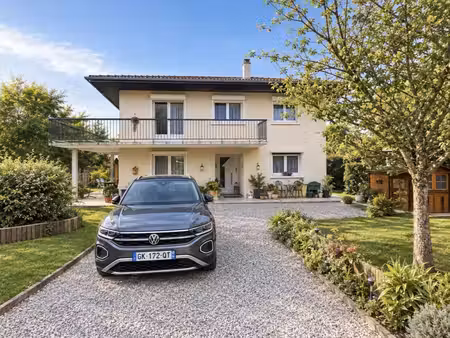 à cluses  une maison entre espace  confort et douceur de vivre