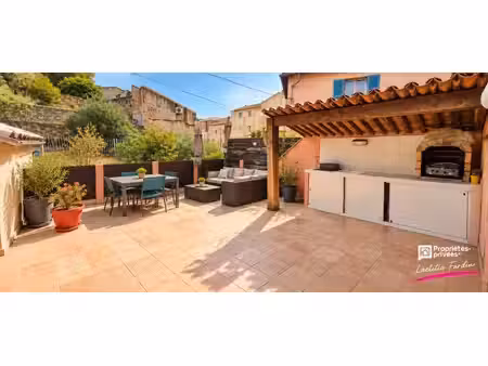 maison de ville 3p draguignan terrasse garage