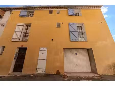la motte - maison de village de 100m2 avec garage