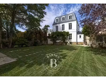 à vendre  maison le vésinet 6 chambres - 168 m² - 1 794 000 €