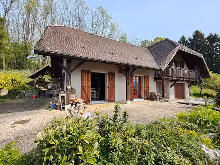 maison - vue dégagée - 118 m2 - saint genix les villages