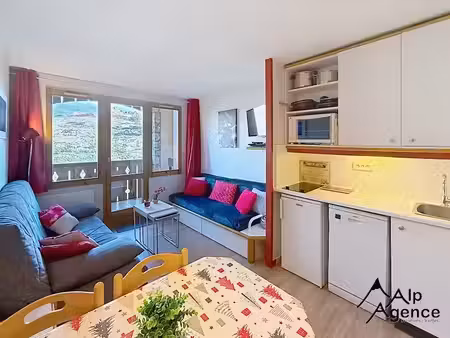 vente appartement 1 pièce 27.5 m² à bellentre (73210)  150 000 €