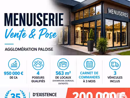 charpente  menuiserie​ à gan (64290)