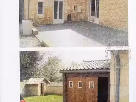 location maison 4 pièces à listrac-médoc (33480)  750 €
