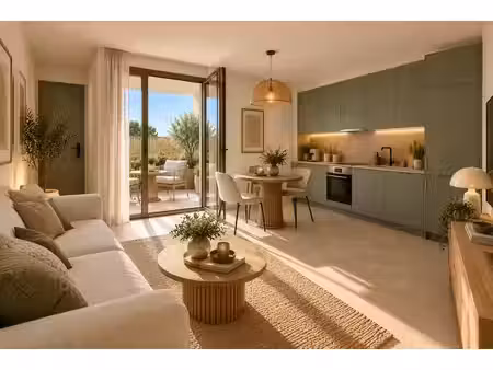 vente appartement 1 pièce 25 m² à mouans-sartoux (06370)  155 000 €