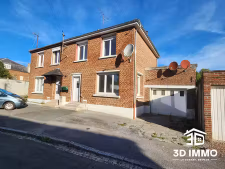 achat maison 4 pièces 81m² avesnelles 59440