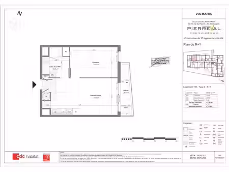 appartement t2