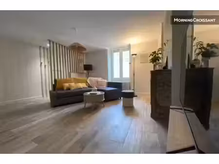 location meublée maison 4 pièces 100 m² à le mans (72000)  1 275 €