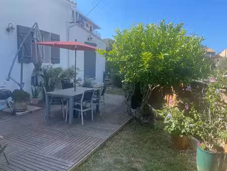 a louer - maison meublée 3 pièces 68.06 m² saint mandrier/mer
