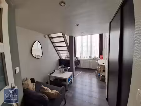 location appartement 1 pièce 13m² lille 59000
