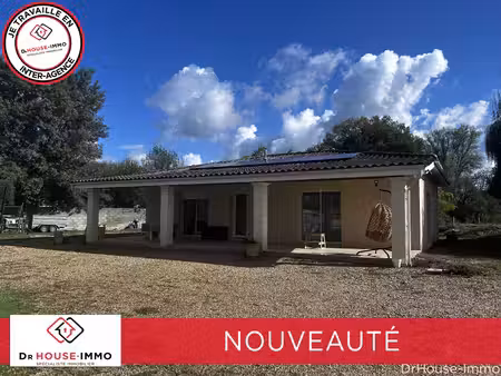 pavillon 102m² sur 1700 m² de terrain