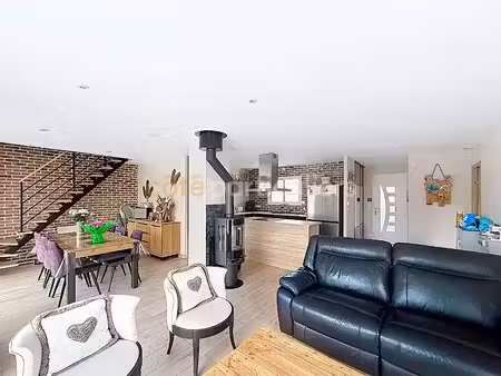 vente maison 6 pièces 116.53 m² à bourgtheroulde-infreville (27520)  279 000 €