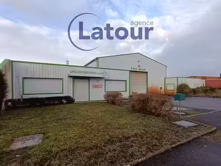 location locaux professionnels 0 pièces 180 m² à vernouillet (28500)  1 600 €