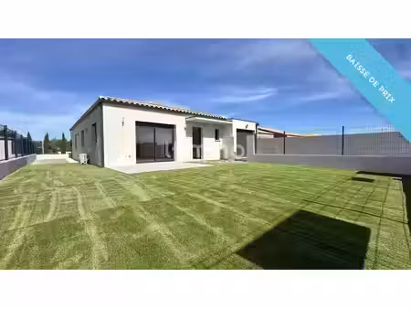 vente maison 4 pièces 100 m² à ferrals-les-corbières (11200)  259 000 €