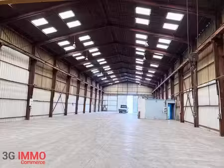 location locaux professionnels 1750 m² à gauchy (02430)  9 055 €