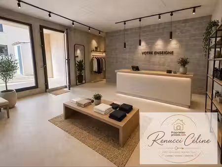 local commercial de 64 m²
