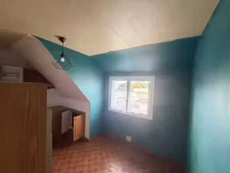 brest - maison t5 mitoyenne avec travaux - rive droite
