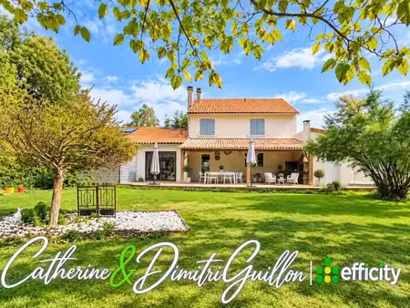 vente maison 9 pièces 205 m² à boivre-la-vallée (86470)  262 000 €