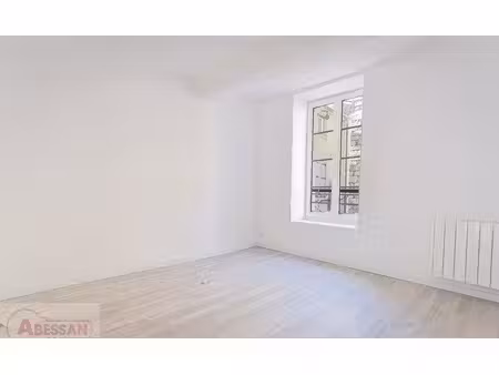 vente appartement rénové anduze  40m² 2 pièces 70 000€ gard
