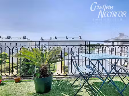 serris (77700)– val d’europe | superbe 3 pièces avec balcon sud-ouest  parking et prestati
