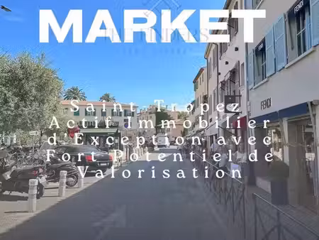 prestigieux immeuble de rapport en vente à saint-tropez  provence-alpes-côte d'azur