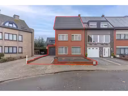 huis te koop in turnhout met 3 slaapkamers