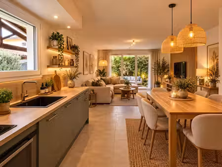 labarthe sur leze  maison 3 pièces avec jardin