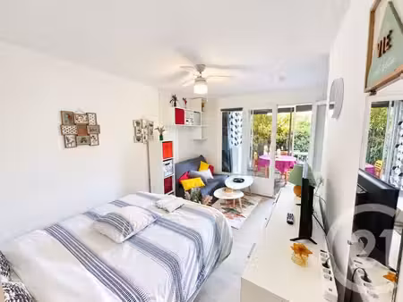 appartement studio à vendre - 1 pièce - 29 30 m2 - argeles sur mer - 66 - languedoc-roussi
